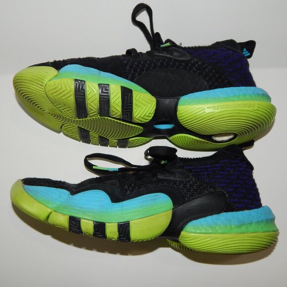 Adidas Men's 5.5 Trae Young 2.0 Prime Unit Adapt Performance Shoes Sneakers - Picture 6 of 10